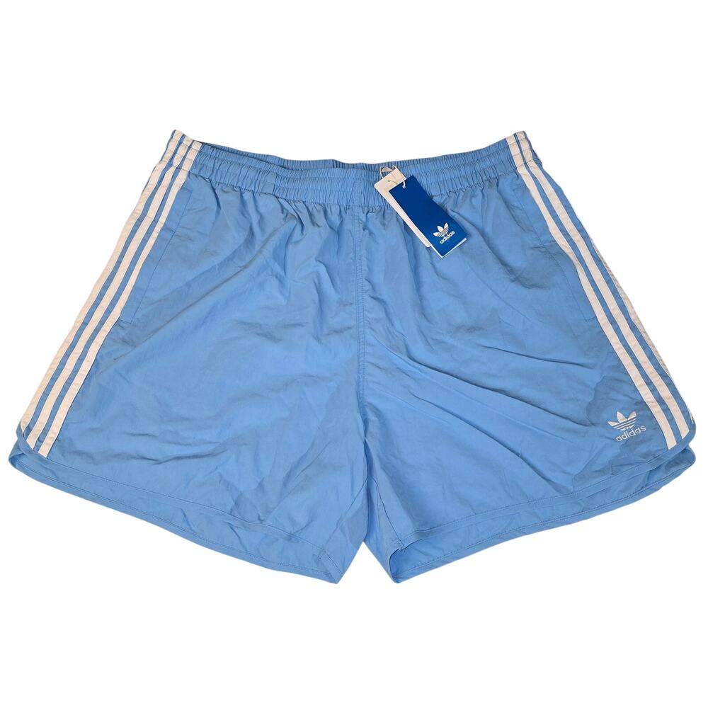 Adidas Sprinter Shorts Mens 2XL Originals Blue Burst NWT